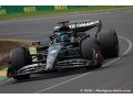 Mercedes F1 : Russell ne 's'attendait pas' à être en première ligne
