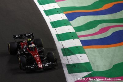 Zhou a ’maximisé’ sa performance, Bottas n’est ’pas vraiment heureux’