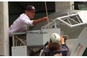 F1 organisers tried to hurt me - Greenpeace 'Julia'