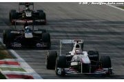 Sauber frustré par les boîtes Ferrari