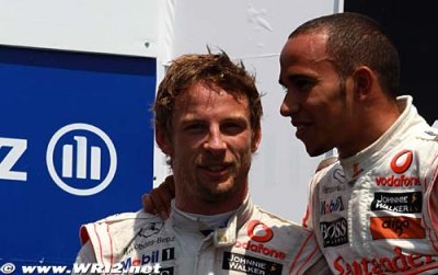 Damon Hill évoque le duel Hamilton-Button
