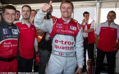 Marcel Fässler&nbsp;: Rien ne remplace la course