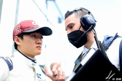 AlphaTauri&nbsp;: Tsunoda a franchi une étape importante cette saison