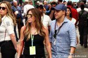 Massa a tout de même assisté au GP du Brésil