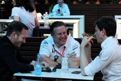 La F1 manque de ’frictions’ sans Horner dans le paddock