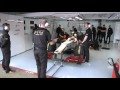 Videos - The HRT F112 on track + interviews