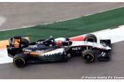 Hulkenberg veut conserver sa place dans le top 10