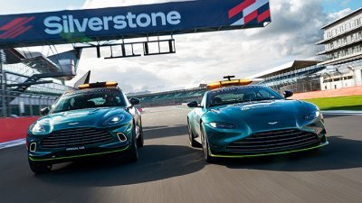 La F1 présente sa Safety Car pour 2021 avec Aston Martin