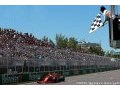 Vettel takes 50th career win in Canada