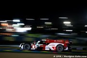 24H du Mans 2021, 12e heure : Toyota en contrôle à mi-course