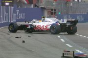 Miracle à Imola : les deux Haas F1 rallient l'arrivée après de gros coups de chaleur