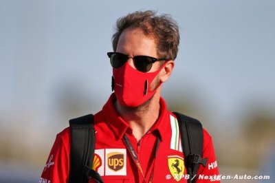 Vettel took ’a long time’ to accept Ferrari axe