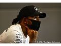 Hamilton présente indirectement ses excuses à la FIA et aux commissaires