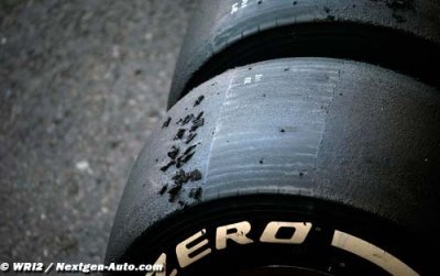 Pirelli&nbsp;: De belles stratégies de course... derrière Vettel