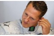 Schumacher absent de la minute de silence pour Sid Watkins