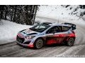 Hyundai Motorsport avec trois voitures au Rallye de Suède