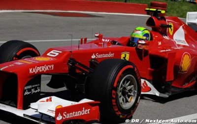 Massa ’smiles’ as brighter future looms