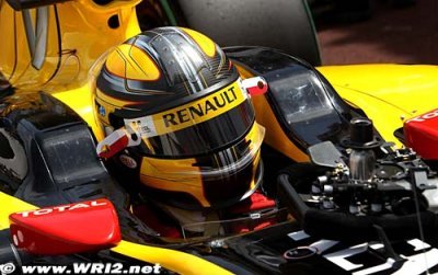 Renault confident Kubica will stay in 2011