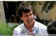 Mercedes : Wolff estime qu'il serait absurde de toucher aux règles