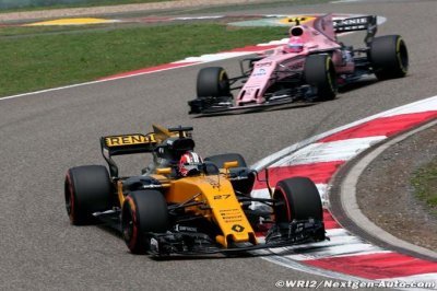 Encore une course frustrante pour Renault F1