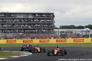 De la satisfaction chez McLaren malgré 'une course délicate'