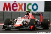 Race - Mexico GP report: Manor Ferrari