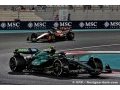 Aston Martin F1 : Deux points pour terminer une 'longue saison'