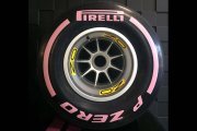 Les Pirelli ultra-tendres teintés de rose pour Austin