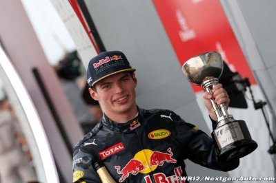 Verstappen a trouvé des bons réglages sur sa RB12