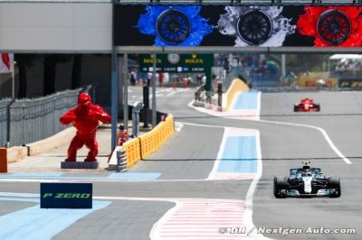 Le Castellet, FP3: Bottas quickest in rain-disrupted session in France