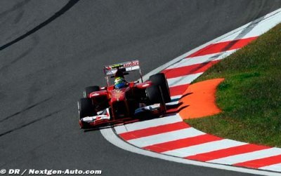 Tout avait mal commencé pour Felipe Massa