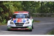 SS1: Mikkelsen takes early lead