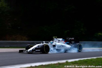 Symonds&nbsp;: Williams reste la 4e force du plateau
