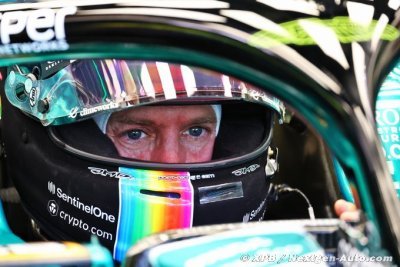 Les règlements F1 2022 n’ont pas fait de ’grande différence’ selon Vettel