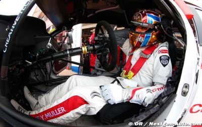 Muller pénalisé après la qualification