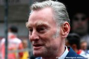 Sean Bratches comprend les critiques sur le nouveau logo de la F1