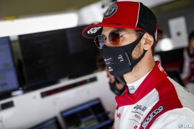 Raikkonen est toujours l’un des meilleurs pilotes en F1 selon Giovinazzi