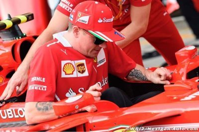 Räikkönen&nbsp;: Je me fiche de ce que les autres pensent de mon pilotage