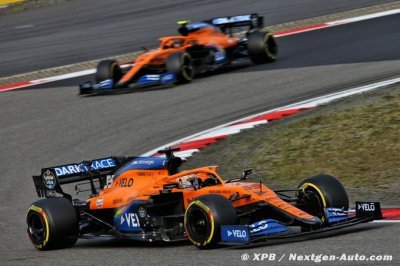 McLaren F1 perd la 3e place après ‘60 tours de souffrance’ pour Norris et Sainz