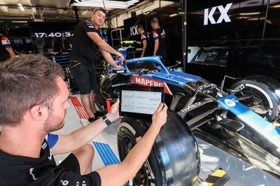 Alpine F1 souhaite prendre ’un avantage concurrentiel décisif’ avec KX