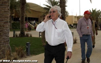 F1 on free TV could end in Britain - Ecclestone