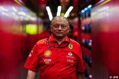 Vasseur&nbsp;: Bearman devient le pilote de réserve principal de Ferrari