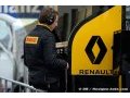 Renault F1 va dévoiler aujourd'hui sa nouvelle livrée (jaune)