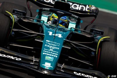 Aston Martin F1 reste ’réaliste’ quant aux chances d’Alonso de gagner à Monaco