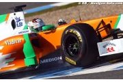 Sutil a été surpris par les pneus Pirelli