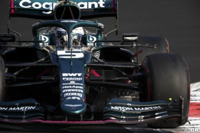 Chez Aston Martin F1, Vettel se dit ’plus heureux maintenant’ que chez Ferrari