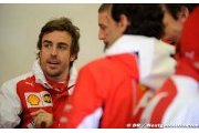 Alonso espère de bonnes nouvelles pour Schumacher