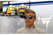 Ericsson ne s'inquiète pas du retard de la Sauber C35