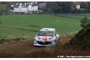 A top three finish for Kris Meeke