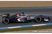 Sauber est très content de Gutiérrez